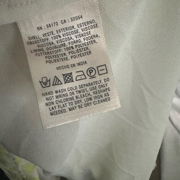 Anthropologie Leifnotes Dress Size 4 - Picture 5 of 9